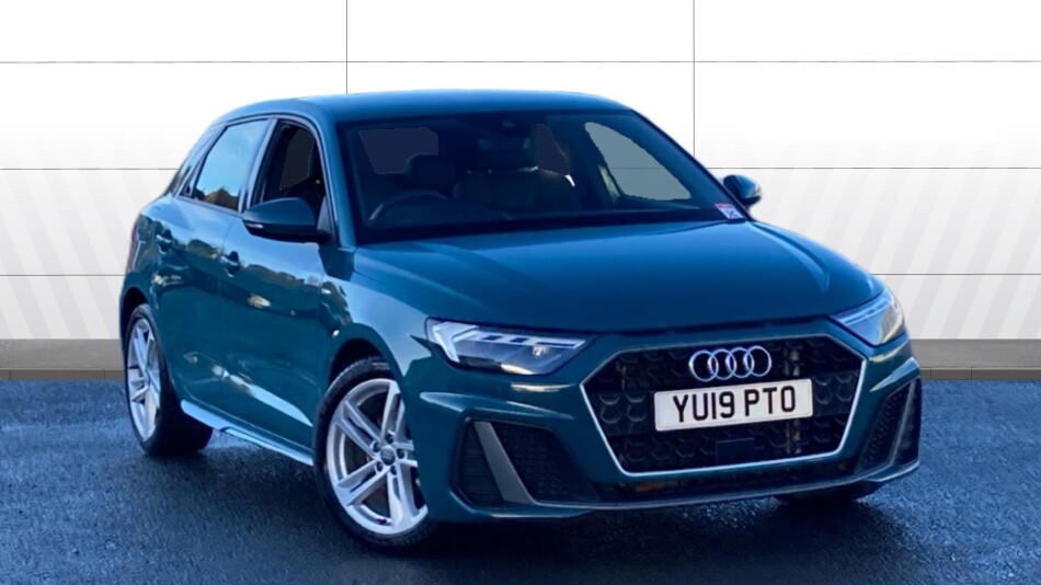 Audi A1 30 TFSI S Line 5dr Petrol Hatchback